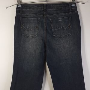 Faded Glory Stretch Straight Eased 6 Petite